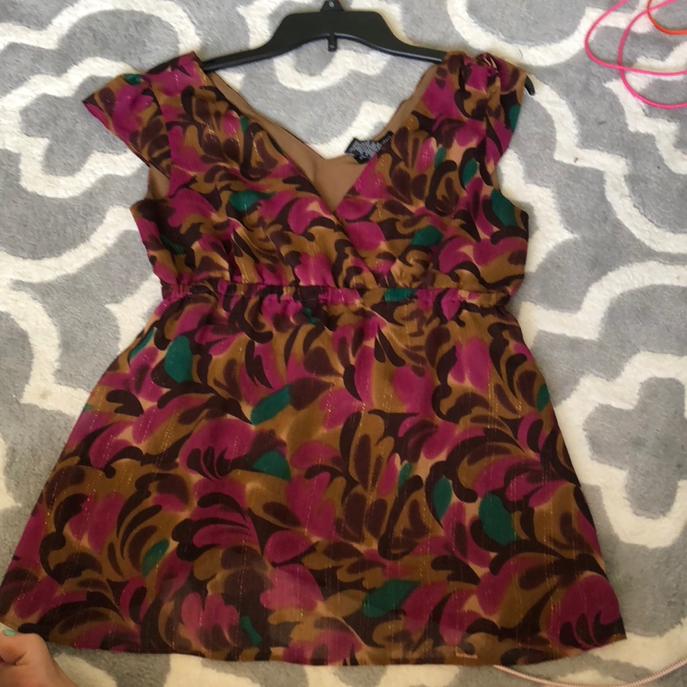 Dress top